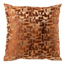 Dutch Decor | Sierkussen Liva Brown Patina 45x45cm 