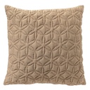 Dutch Decor | Sierkussen Lizzy Irish Cream 45x45cm 