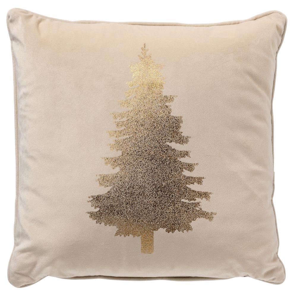 Dutch Decor | Sierkussen Tree Whisper White 45x45cm