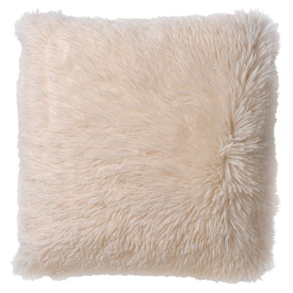 Dutch Decor | Sierkussen Fluffy Snow White 45x45cm
