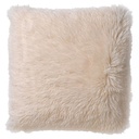 Dutch Decor | Sierkussen Fluffy Snow White 45x45cm
