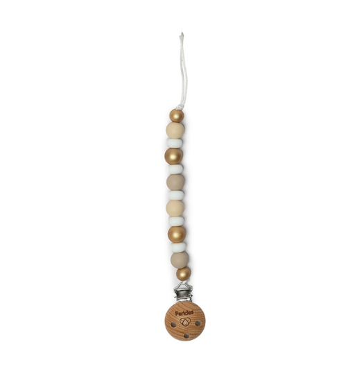 Pericles | Fopspeenketting Gold