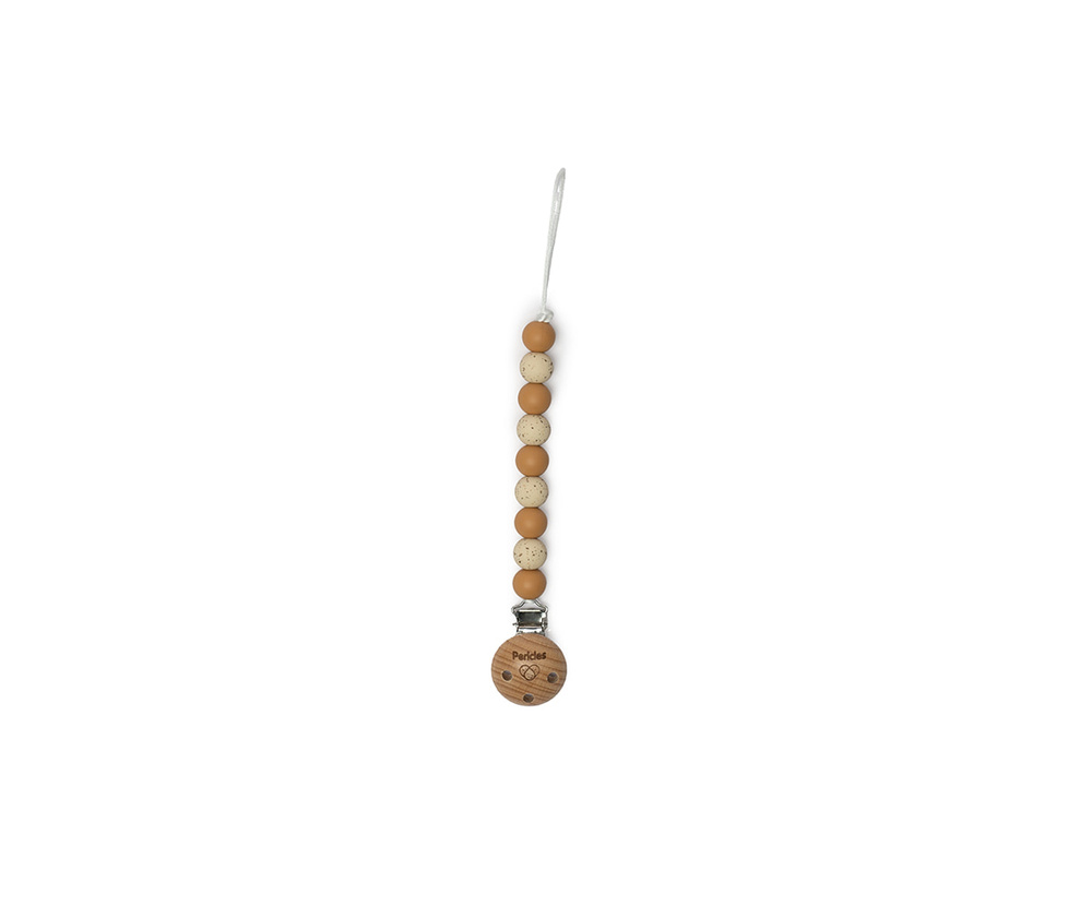 Pericles | Fopspeenketting Terrazo