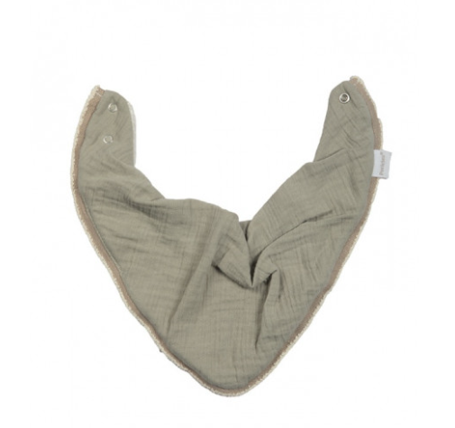 Pericles | Spuugdoekje/Bandana Avocado Groen