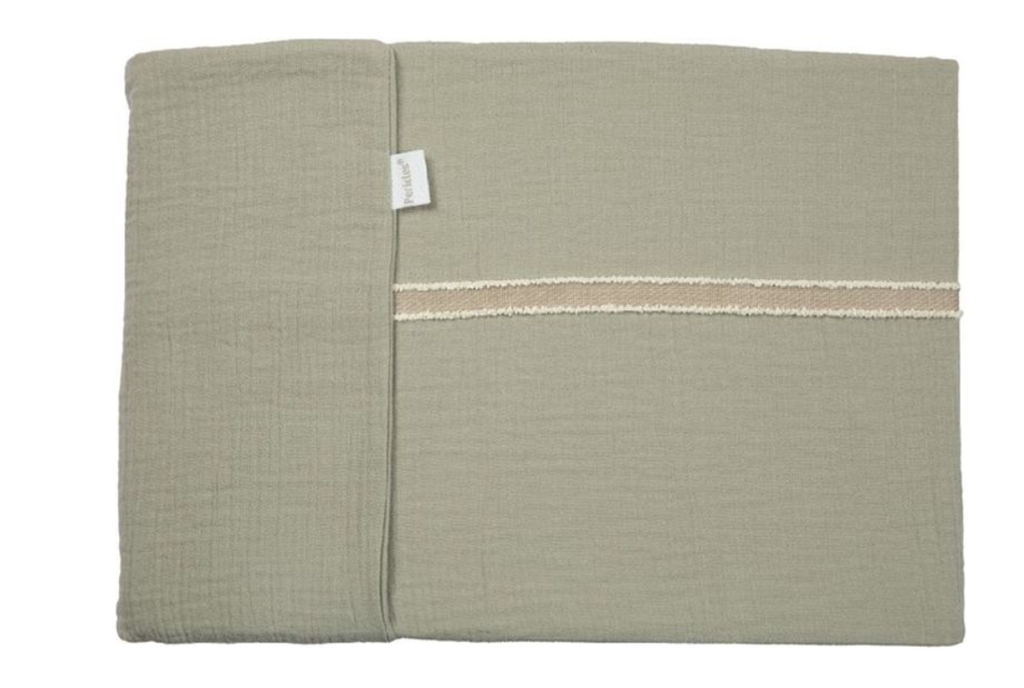 Pericles | Donsovertrek Avocado 100x140cm
