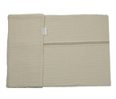 Pericles | Donsovertrek Creme Ecru 100x140cm