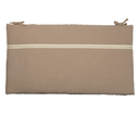 Pericles | Tochtkussen Bed/Park Chocolate Bruin