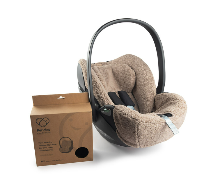 Pericles | Autostoel Hoes vr Cybex Cloud T Chocolate