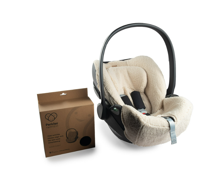Pericles | Autostoel Hoes vr Cybex Cloud T Creme