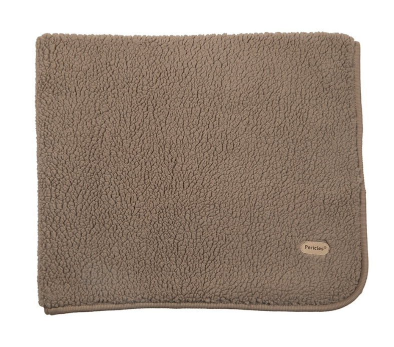 Pericles | Deken Wieg Chocolate 1.5TOG 75x100cm 