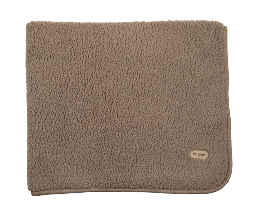 Pericles | Deken Bed Chocolate 100x150 cm