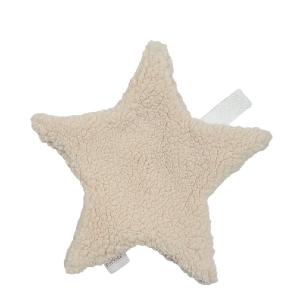 Pericles | Fopspeendoekje Creme