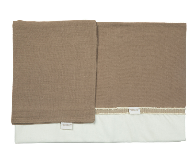 Pericles | Laken + Sloop Wieg Chocolate