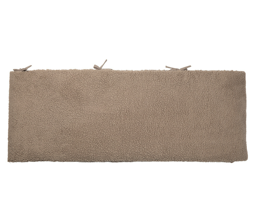 Pericles | Parkbumper Chocolate Omkeerbaar Bruin
