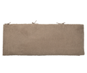 Pericles | Parkbumper Chocolate Omkeerbaar Bruin