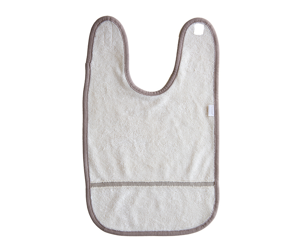 Pericles | Slabbetje Creme Smal