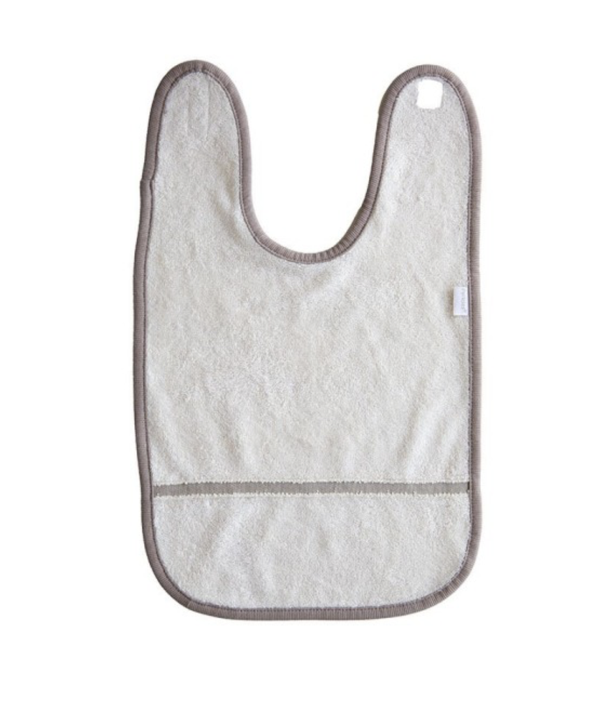 Pericles | Slabbetje Large Creme 