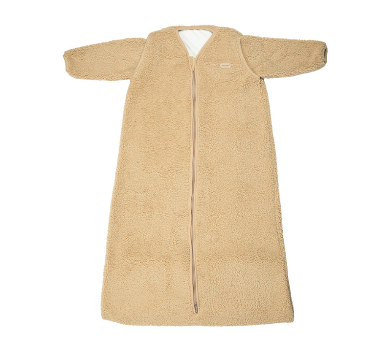 Pericles | Slaapzak met mouwen Caramel 90-110 cm 