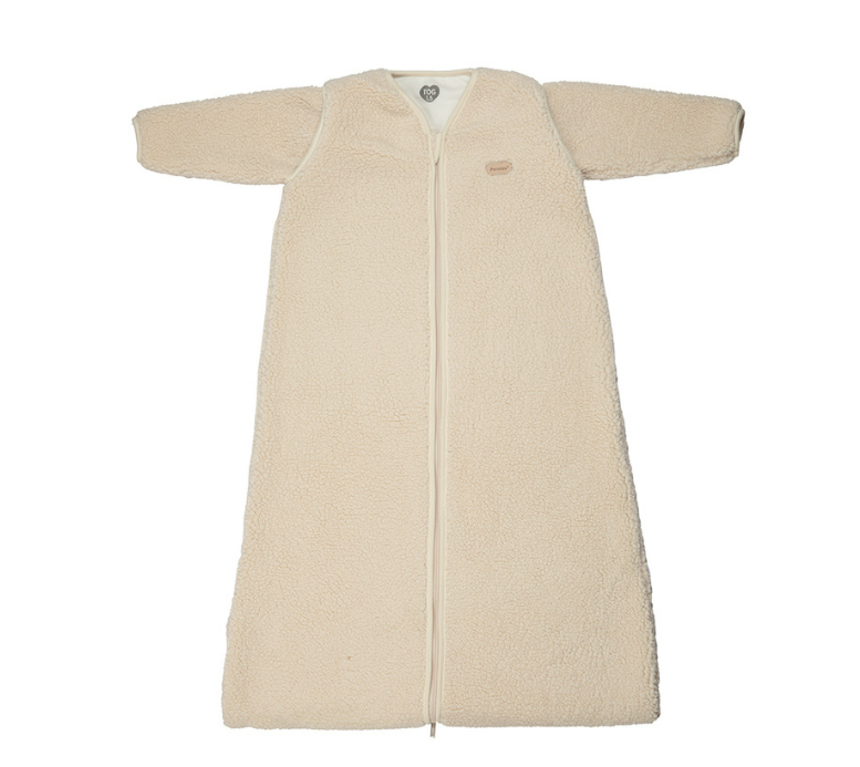 Pericles | Slaapzak met mouwen Creme 90-110 cm