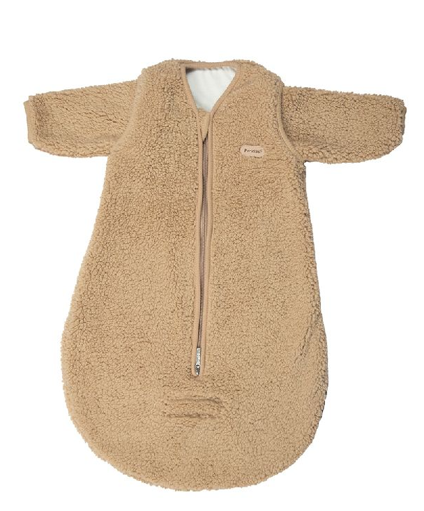 Pericles | Slaapzak Met Mouwen 1.5TOG Caramel 70cm