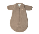 Pericles | Slaapzak met Mouwen Chocolate Bruin 70 cm