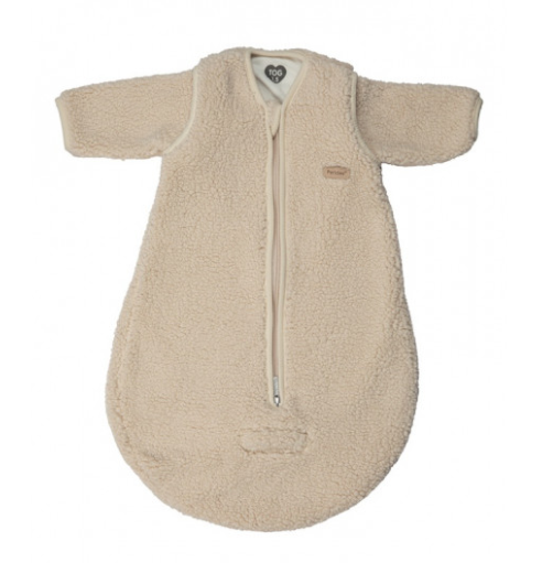Pericles | Slaapzak met Mouwen Creme 1.5TOG  60cm