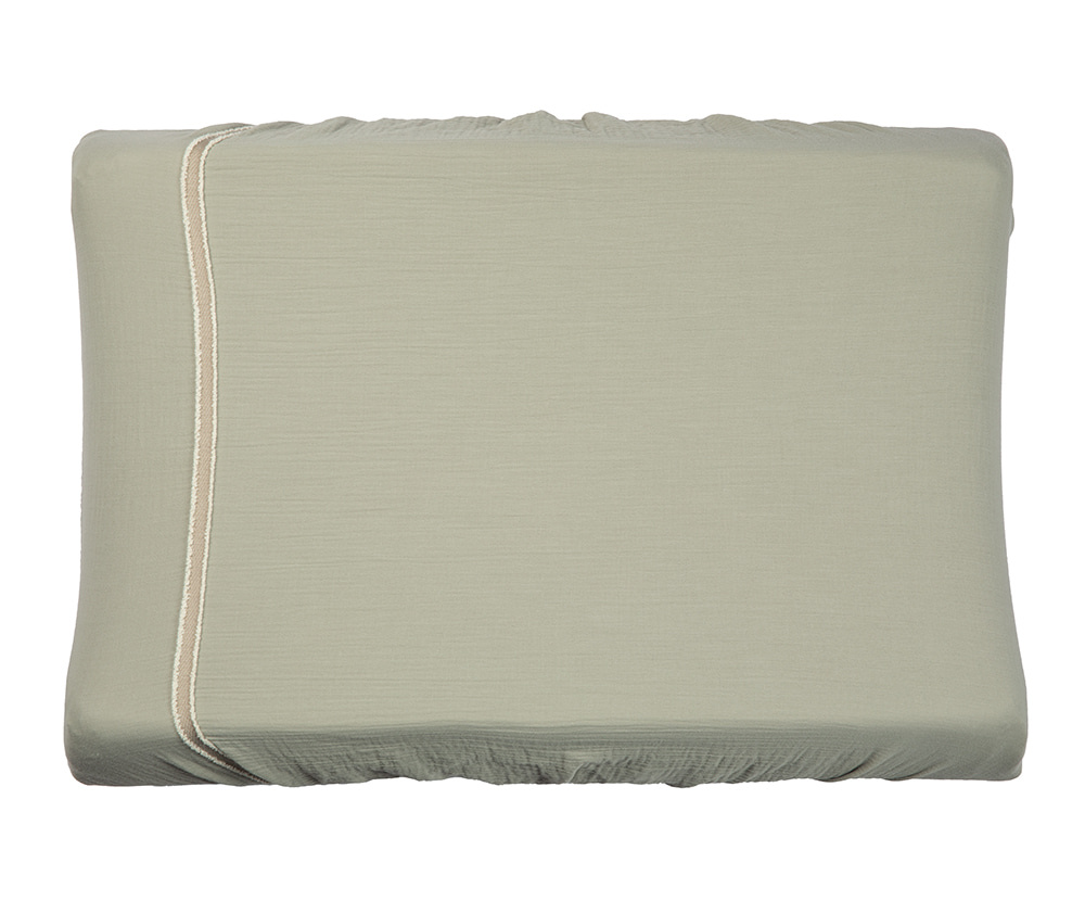 Pericles | Waskussenhoes Avocado Groen
