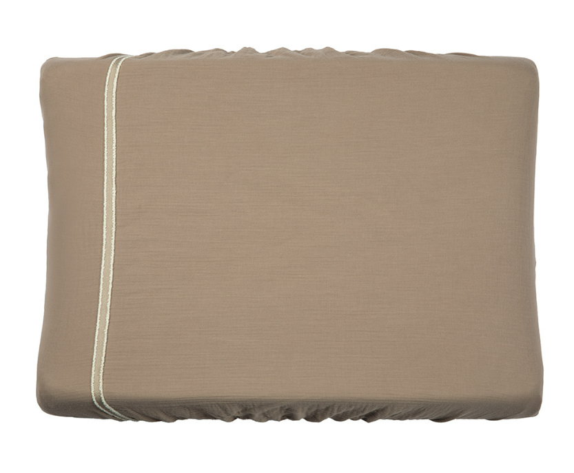 Pericles | Waskussenhoes Chocolate Bruin