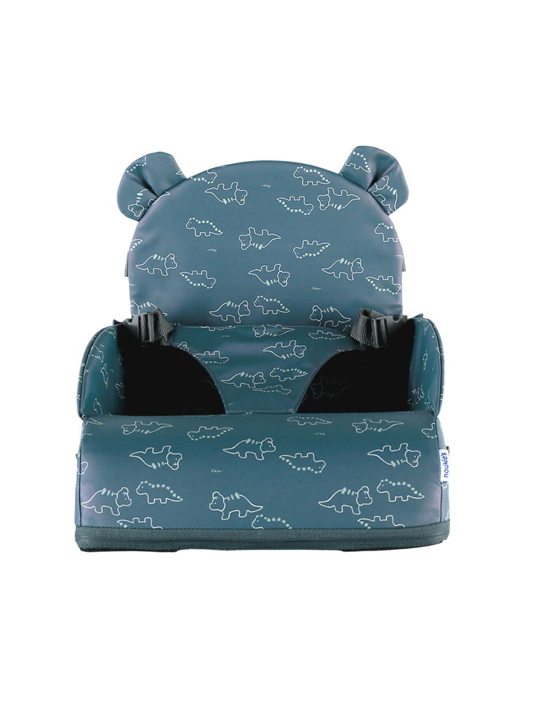 Noukies | Stoelverhoger Blauw
