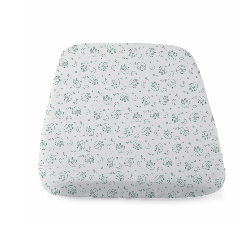 Chicco | Hoeslakens Voor Wiegje Next2Me Foxy 2-pack