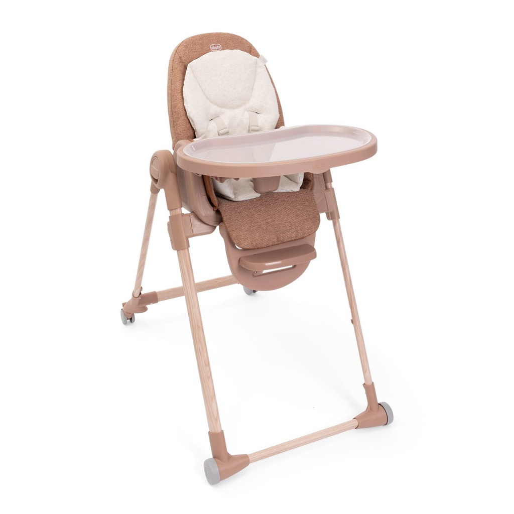 Chicco | Eetstoel Polly Armonia Terracotta