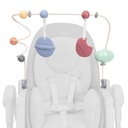 Chicco | Speelboog Regenboog vr Eetstoel Polly Armonia