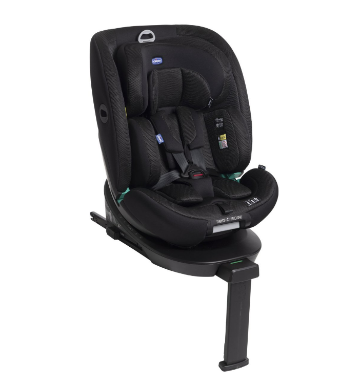 Chicco | Autostoel Everone I-Size Black Gr 0+/1/2/3