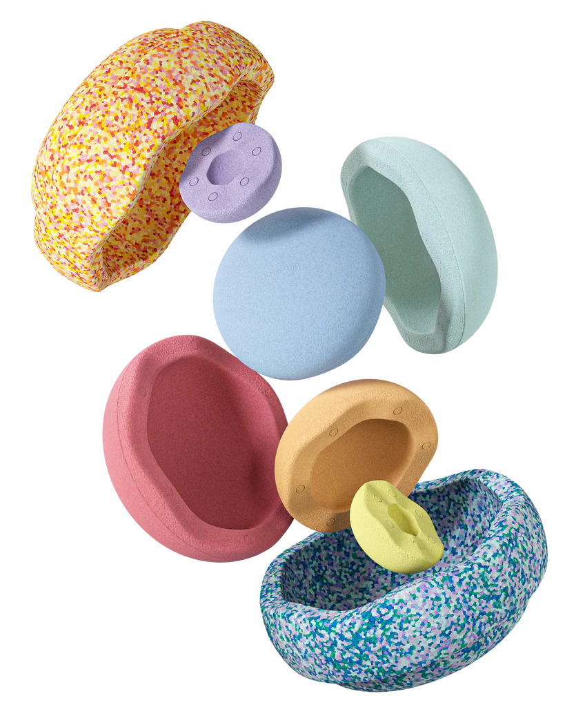 Stapelstein | Summer Rainbow Set Pastel 