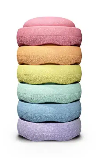 Stapelstein | Original Mini Rainbow Pastel