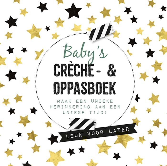 De Lantaarn | Boek Baby's Créche -en Oppasboek 