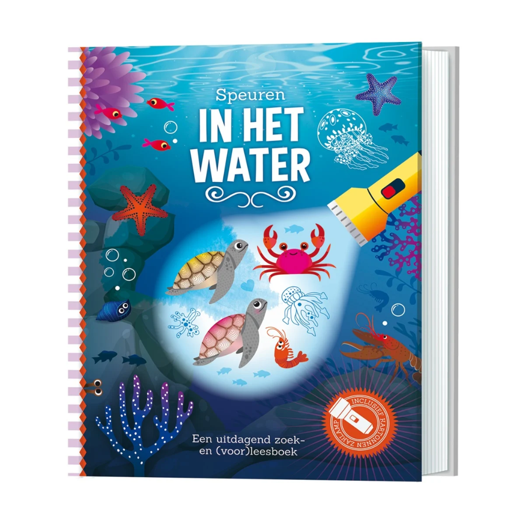 De Lantaarn | Boek "Speuren in het water"