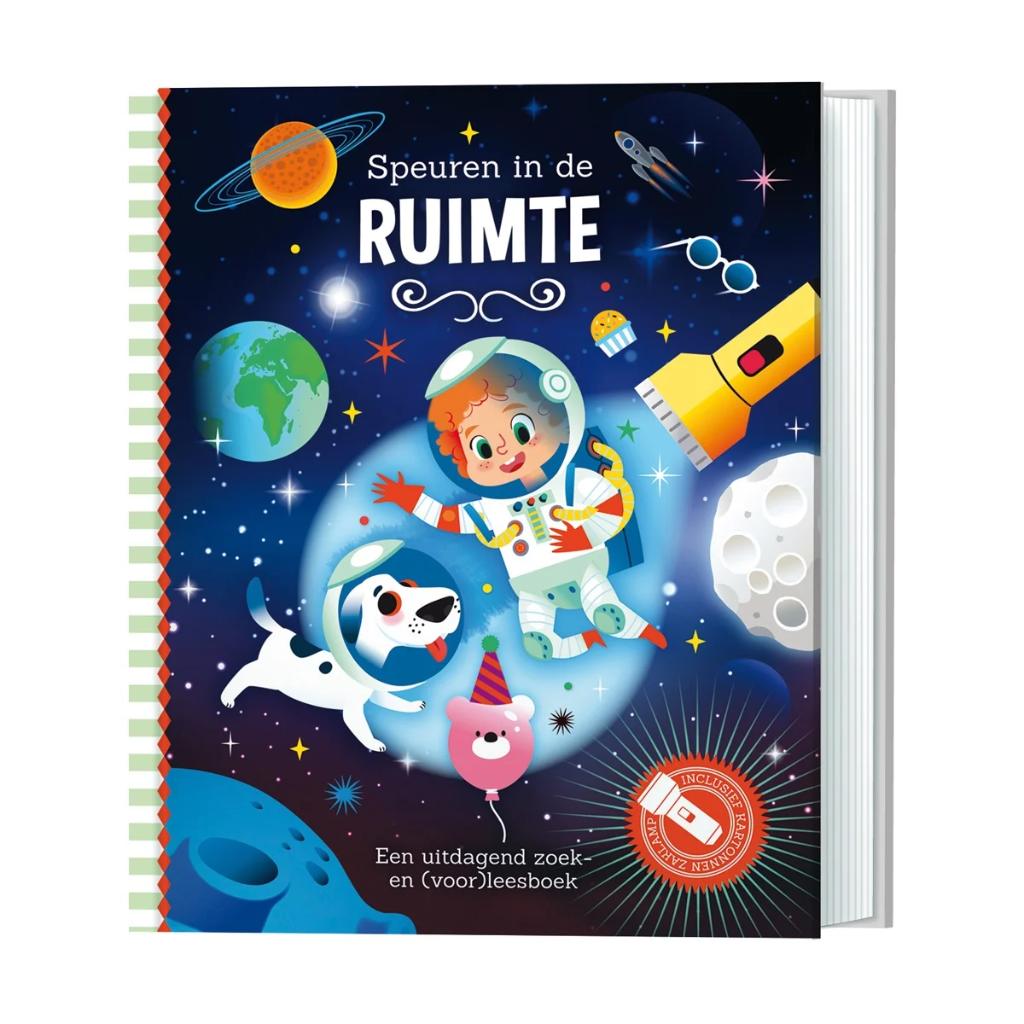 De Lantaarn | Boek "Speuren in de ruimte"