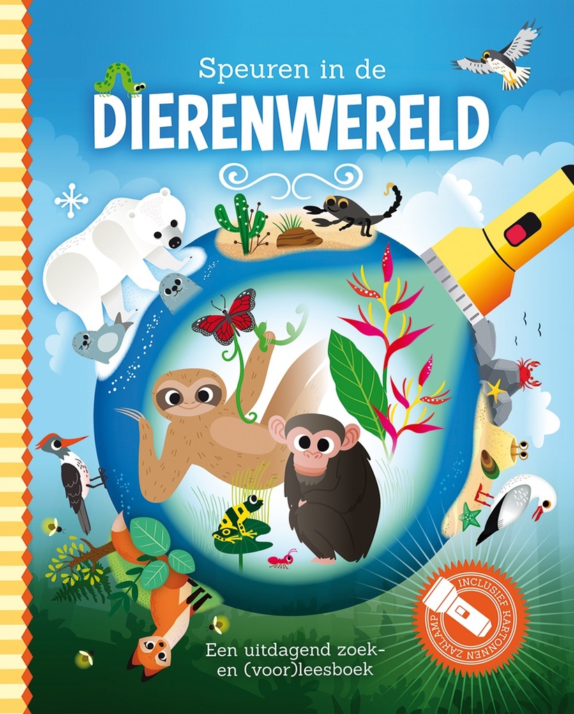 De Lantaarn | Boek "Speuren in de dierenwereld"