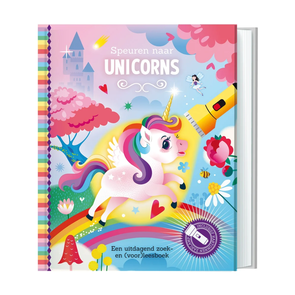 De Lantaarn | Boek "Speuren Naar Unicorns"