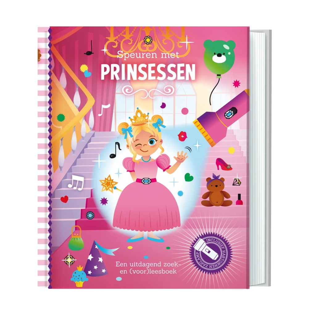 De Lantaarn | Boek "Speuren met prinsessen" 
