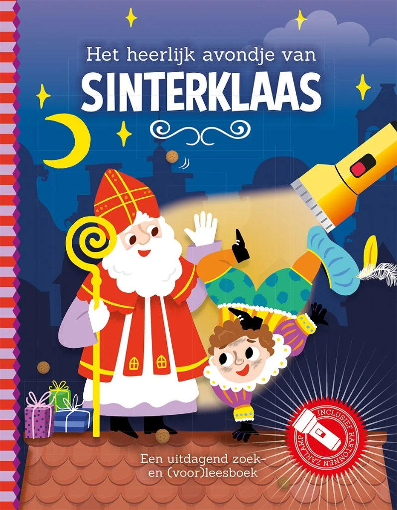 De Lantaarn | Boek "Het heerlijk avondje van Sinterklaas"