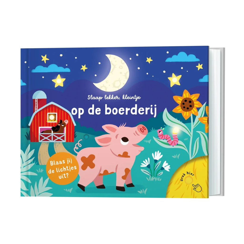De Lantaarn | Boek "Slaap lekker kleintje Op de boederij"