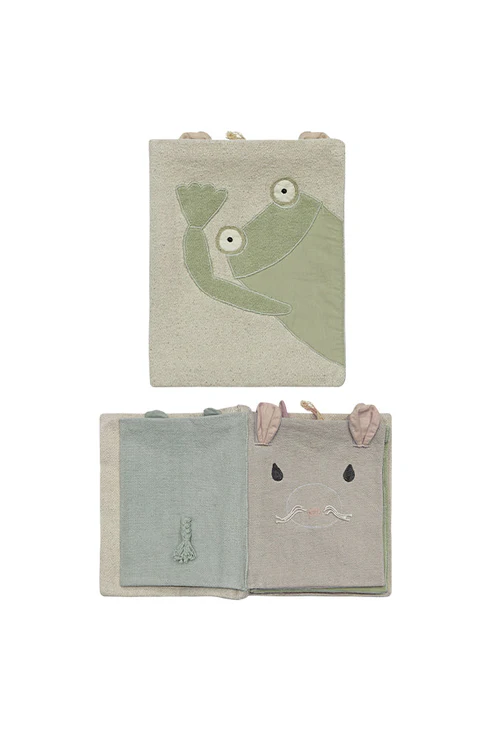 Lorena Canals | Textile book Animal Crew 22 x 28 cm