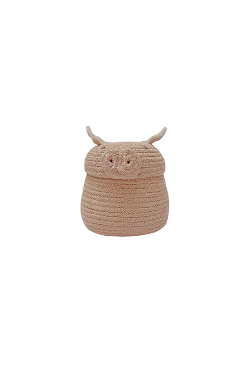 Lorena Canals | Basket Mini Peggy the Pig Ø17 x 15 cm