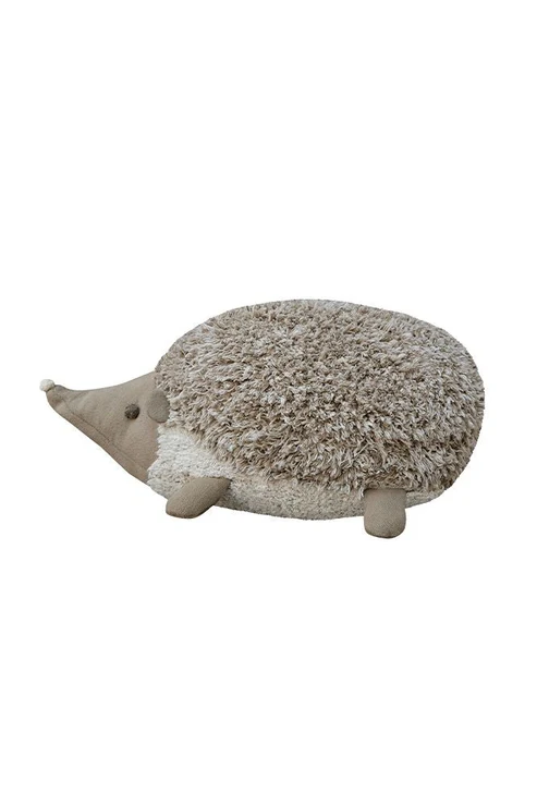 Lorena Canals | Floor cushion Hedgehog 50 x 65 cm