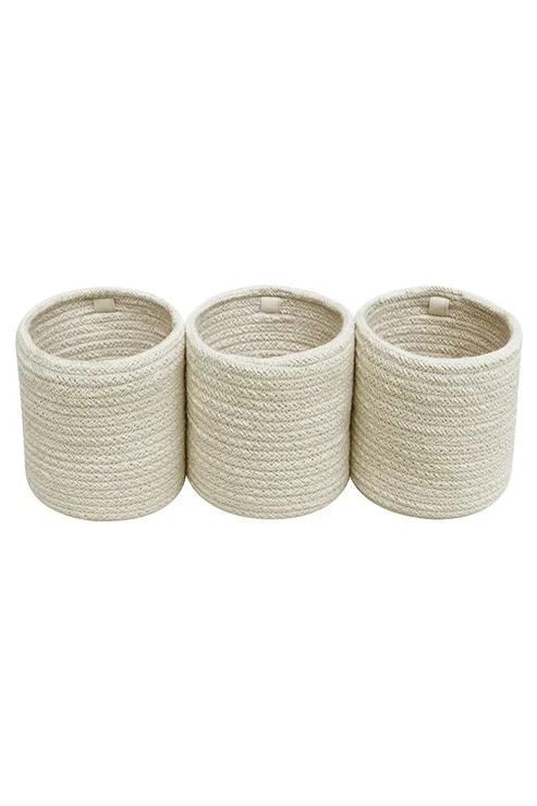 Lorena Canals | Mand Bobby Basket Crib Vanilla 12x32x10cm