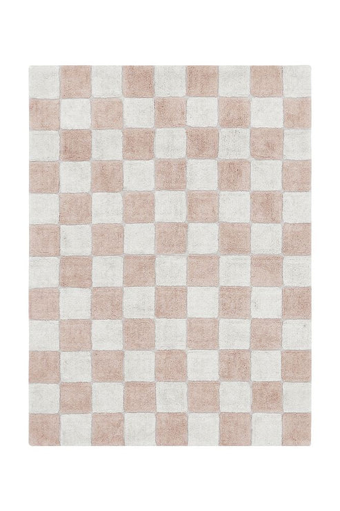 Lorena Canals | Kamertapijt Kitchen Tiles Washable Rug  Rose 120x160cm