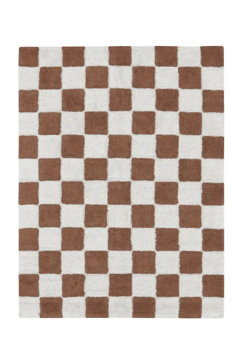 Lorena Canals | Kamertapijt Kitchen Tiles Toffee Washable Rug 120x160cm