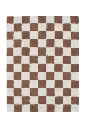 Lorena Canals | Kamertapijt Kitchen Tiles Toffee Washable Rug 120x160cm